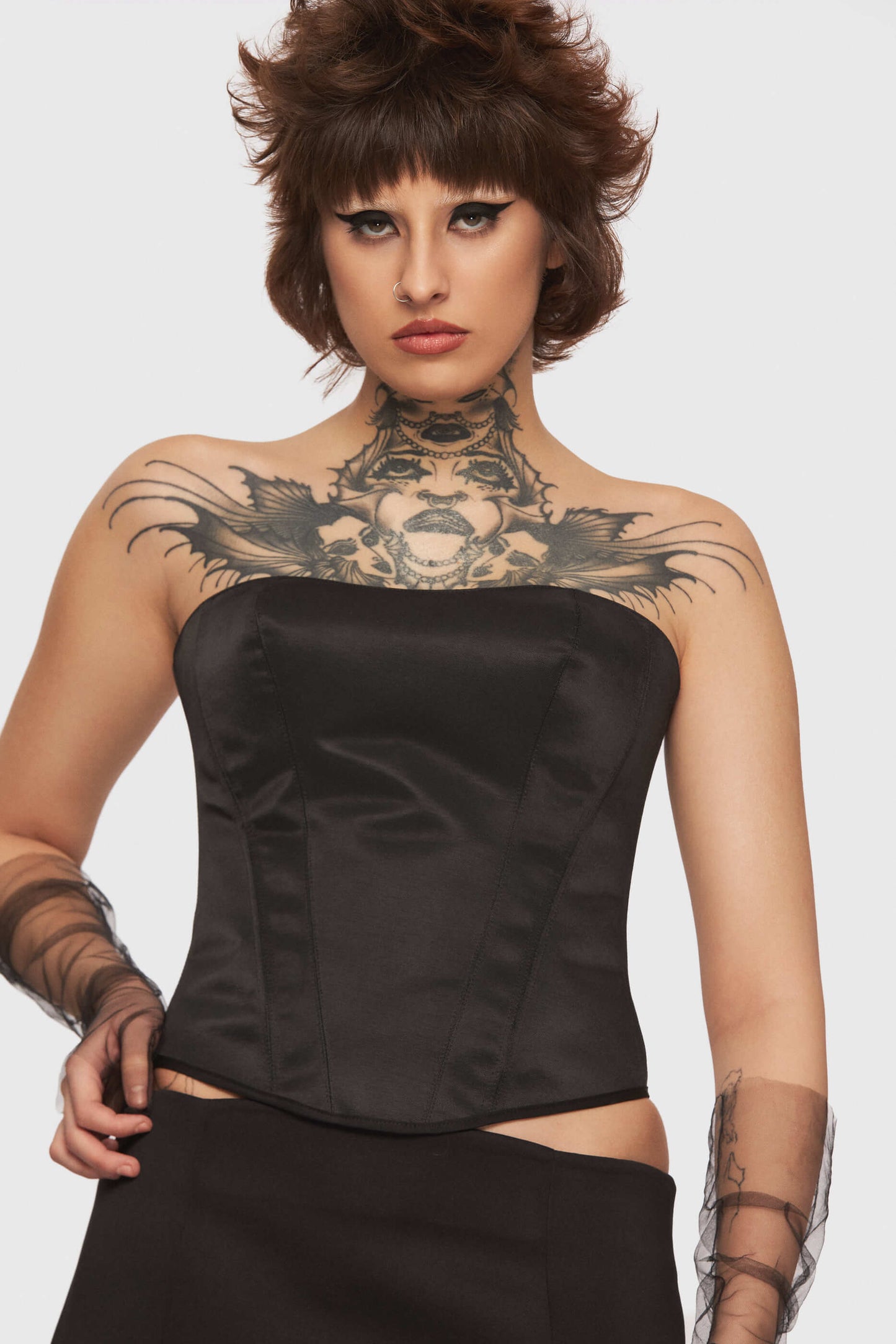 Corset Negru Polly