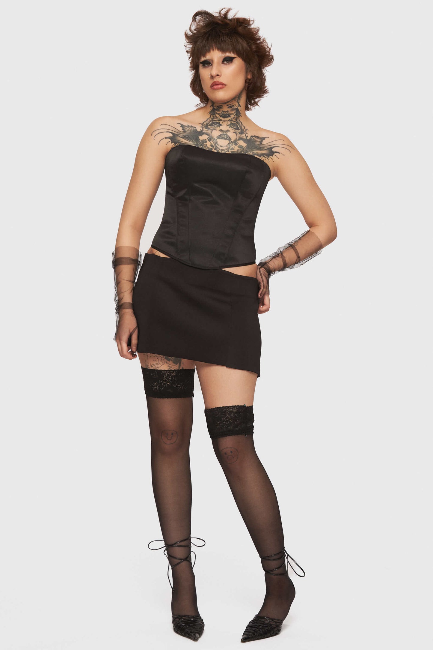 Corset Negru Polly