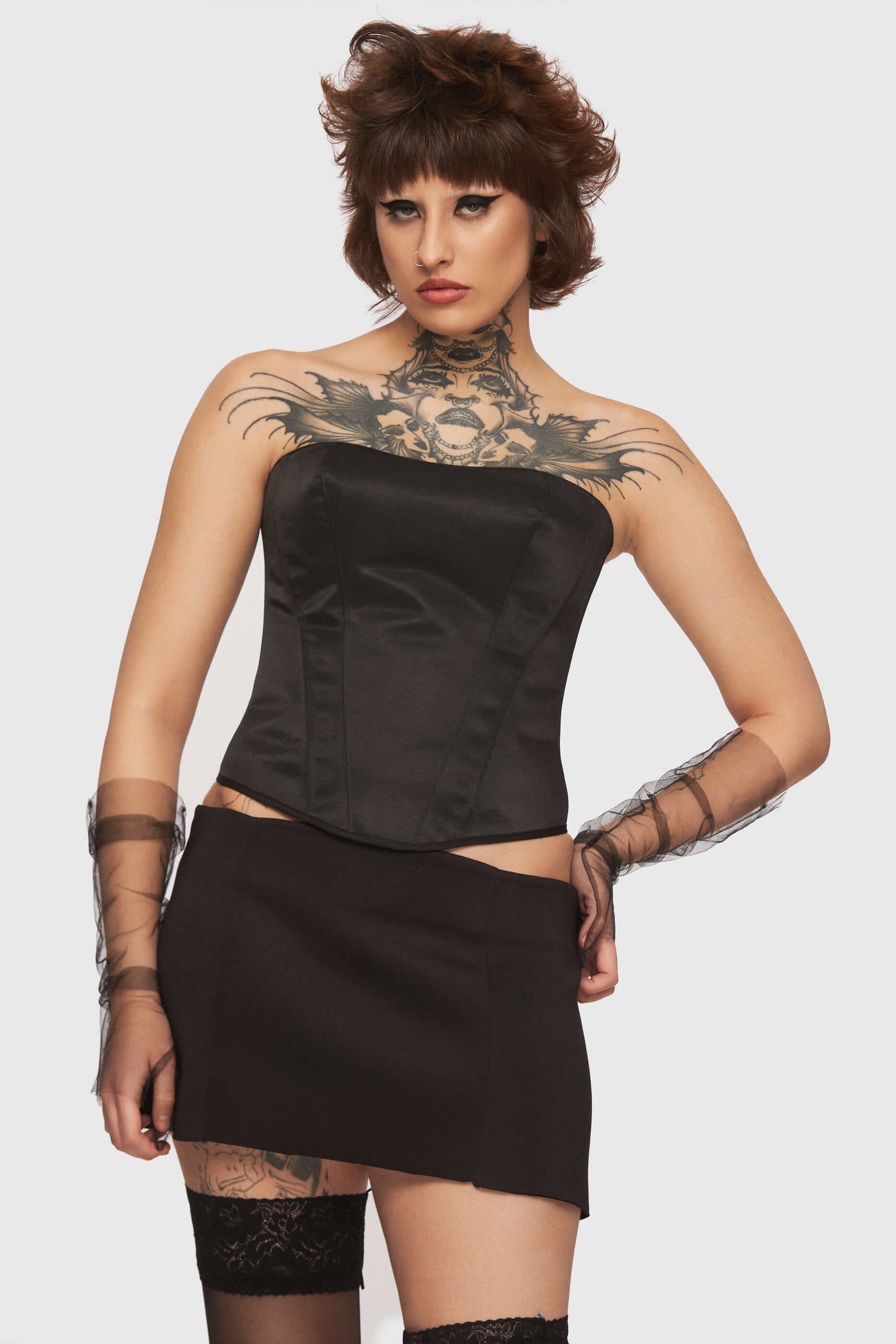 Corset Negru Polly