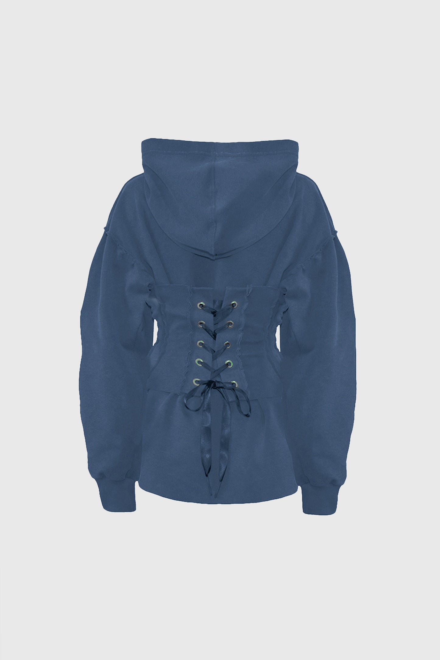 Blue Corset Hoodie