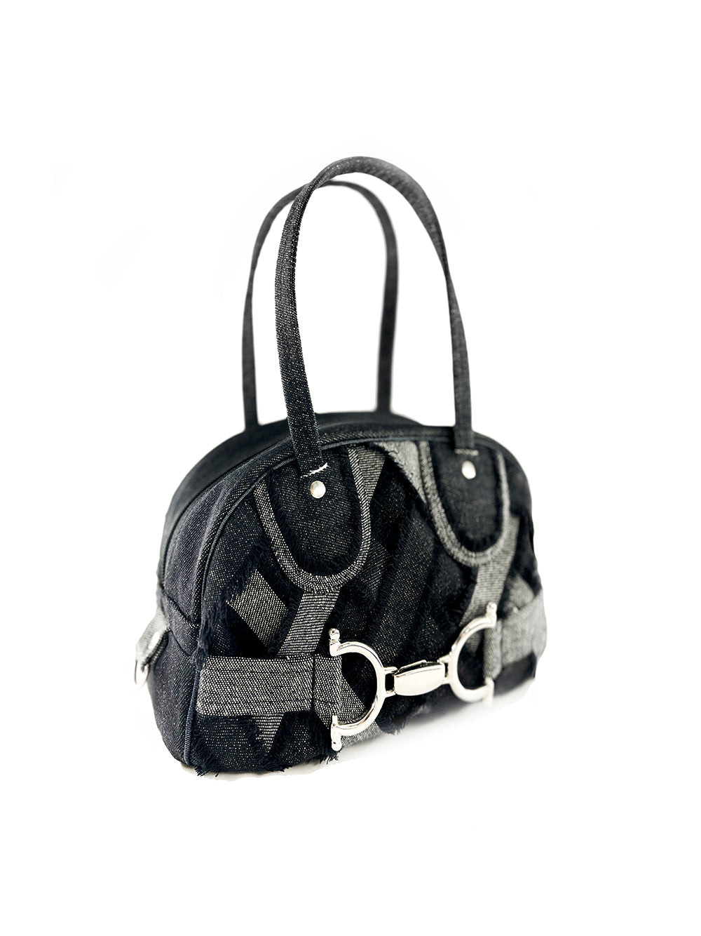 HAND BAG RECYCLED DENIM