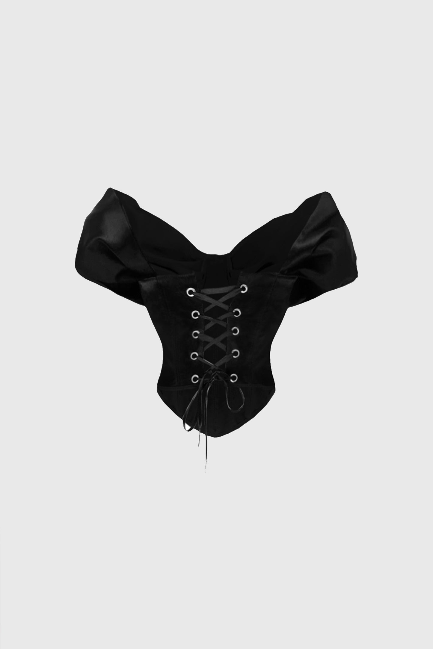 Black Bloom Corset