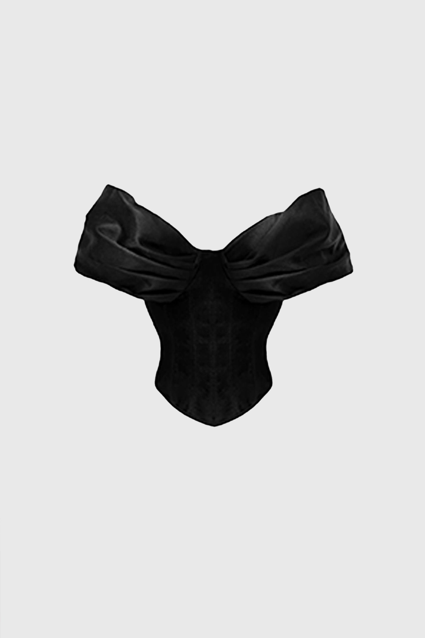 Corset Negru Bloom