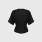 Black Corset T-shirt