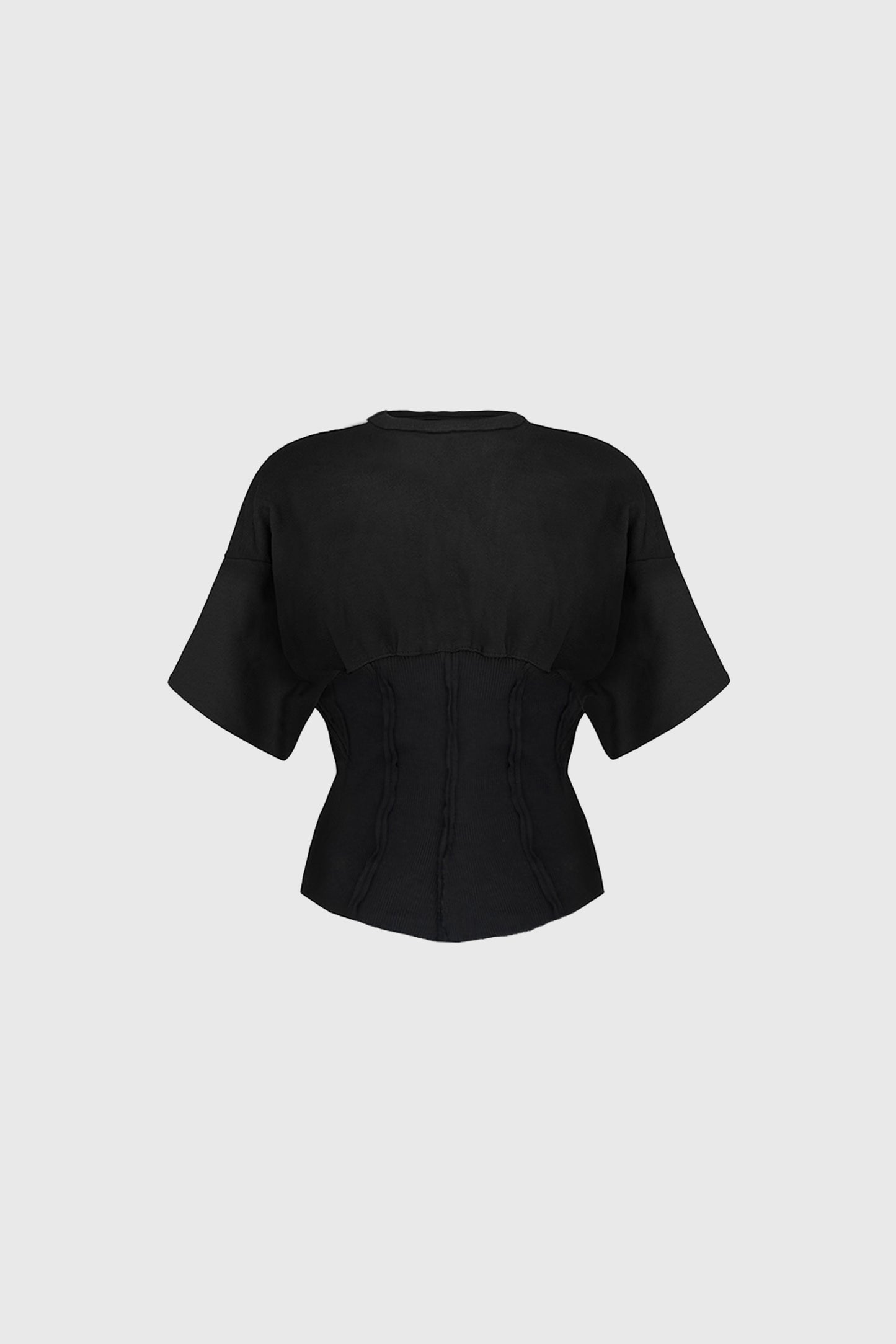 Black Corset T-shirt