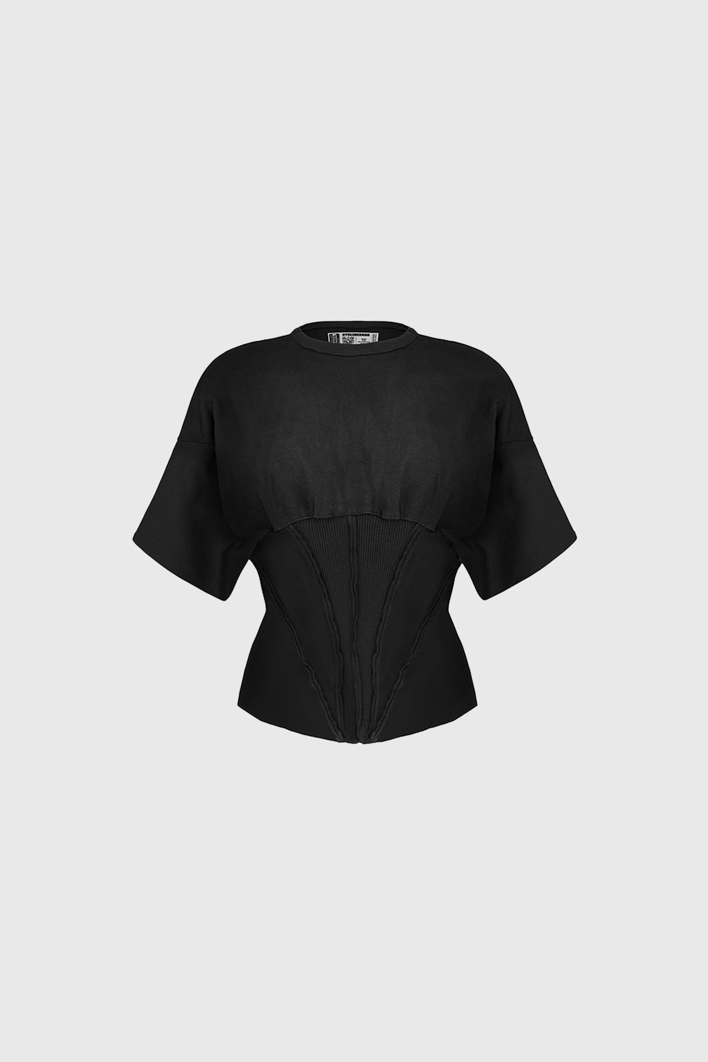 Black Corset T-shirt