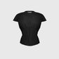 Black Corset Top T-shirt