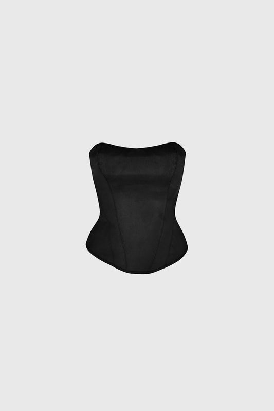 Corset Negru Polly