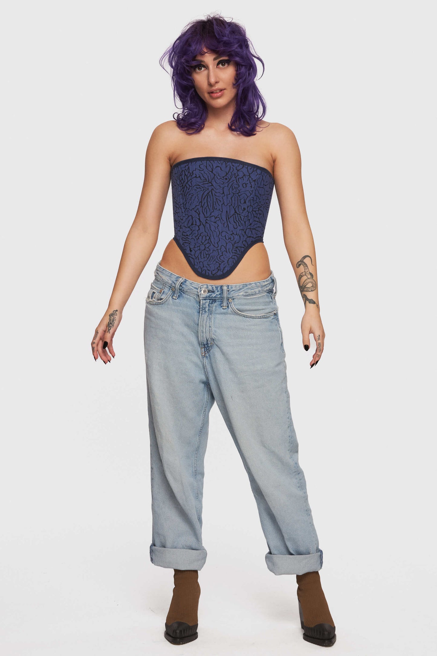 Corset Grafic Brocart