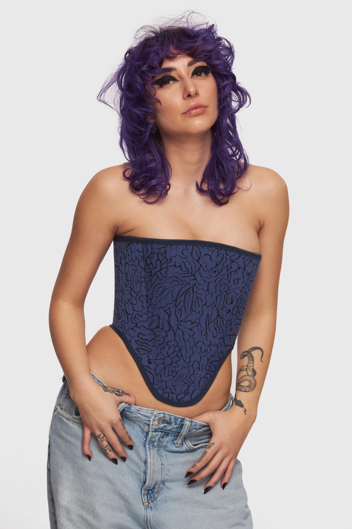 Corset Grafic Brocart