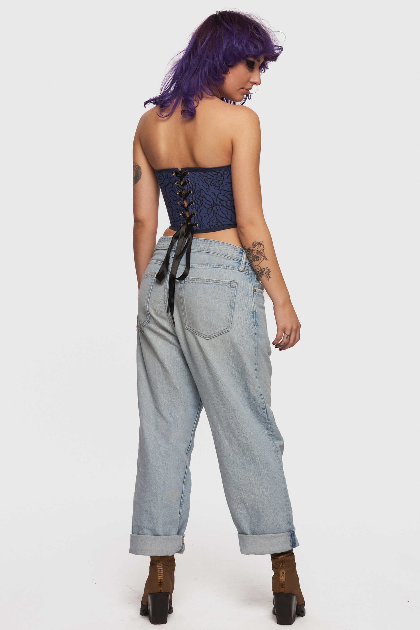 Corset Grafic Brocart