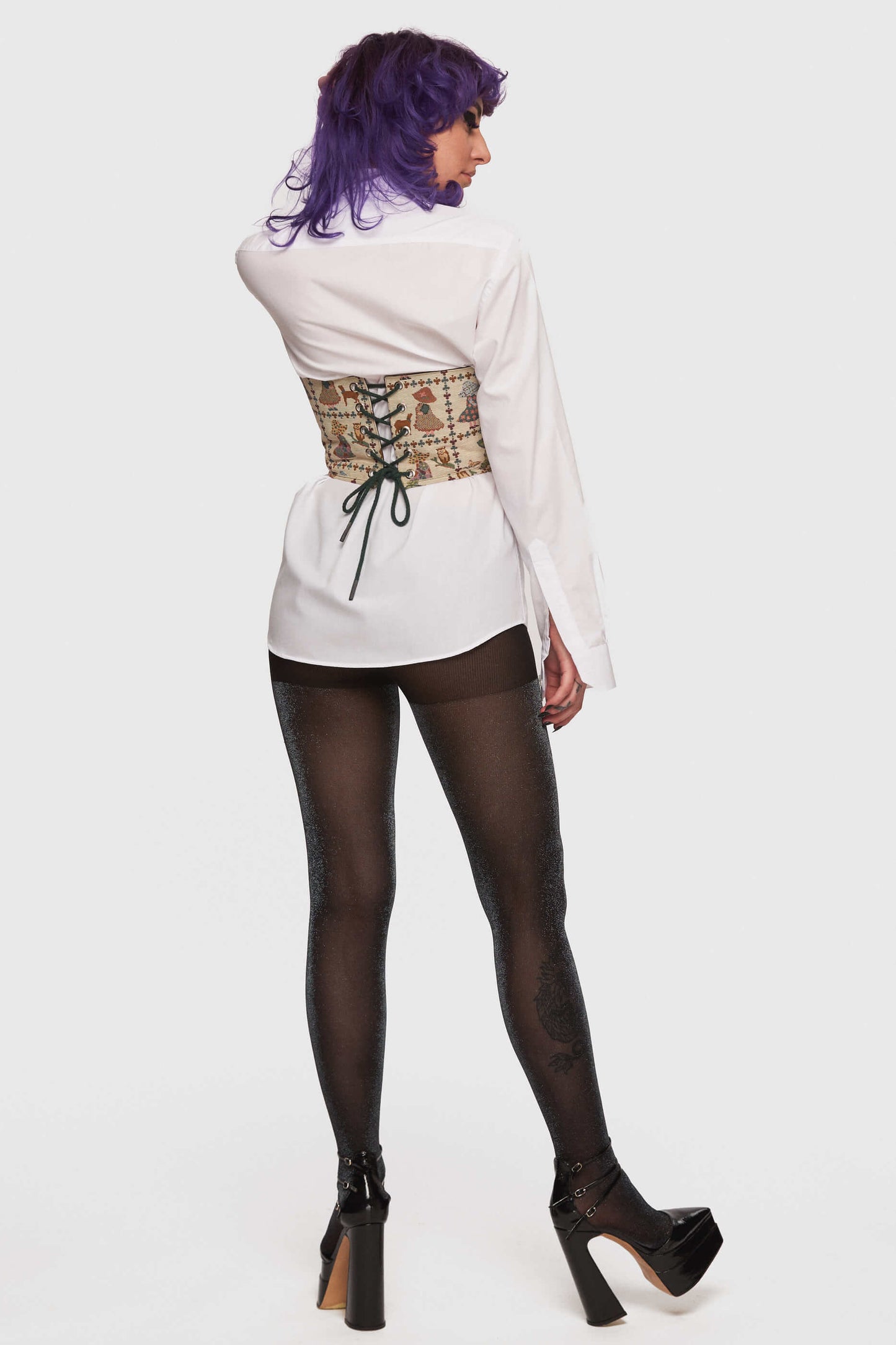 Underbust Brocart