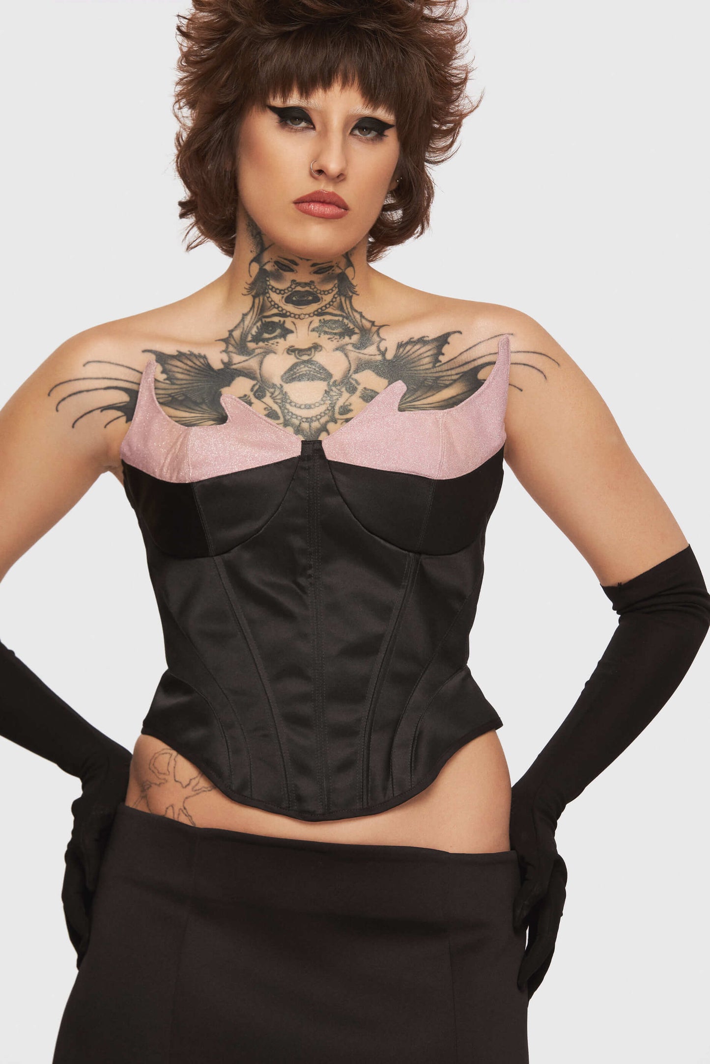 Corset Foc Polly