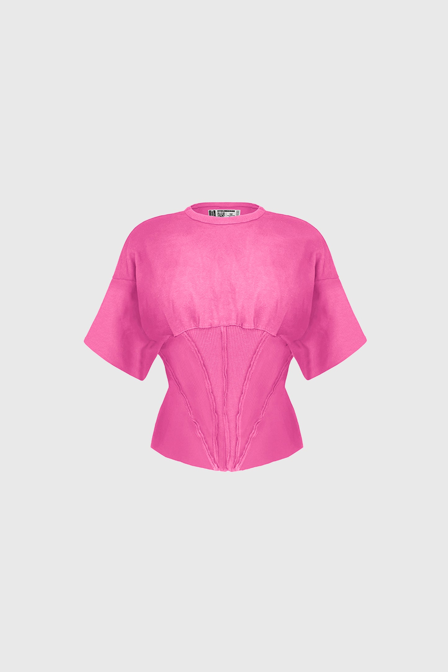 Fucsia Corset T-shirt