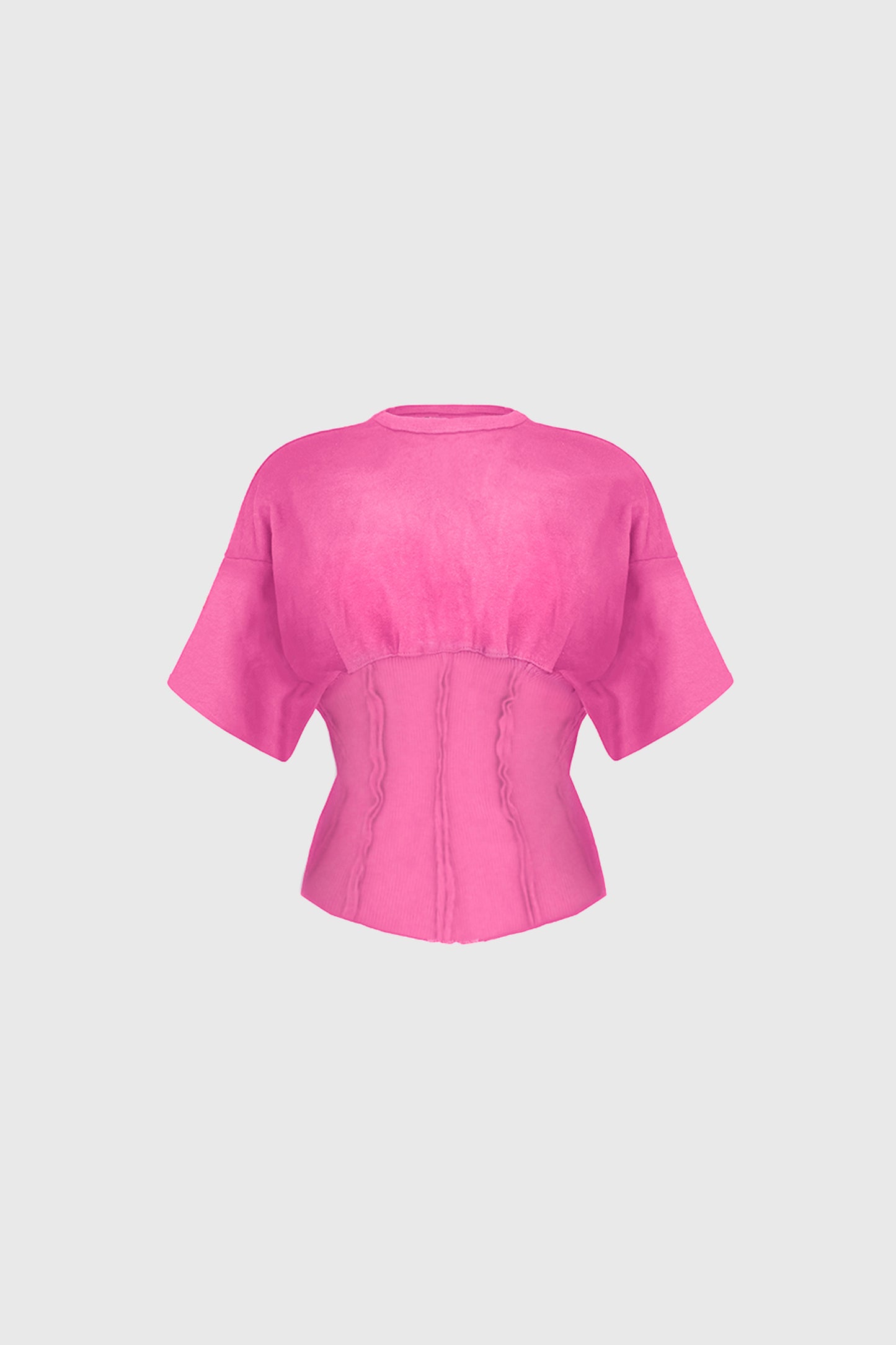 Fucsia Corset T-shirt