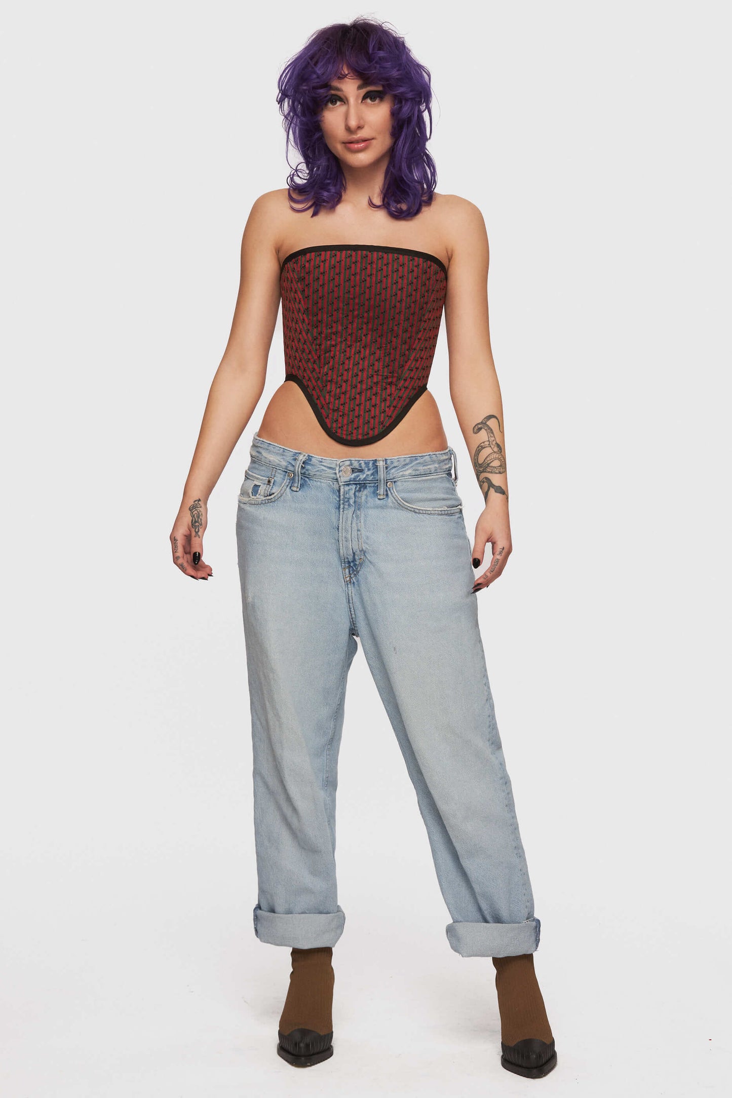 Corset Brocard Gucci