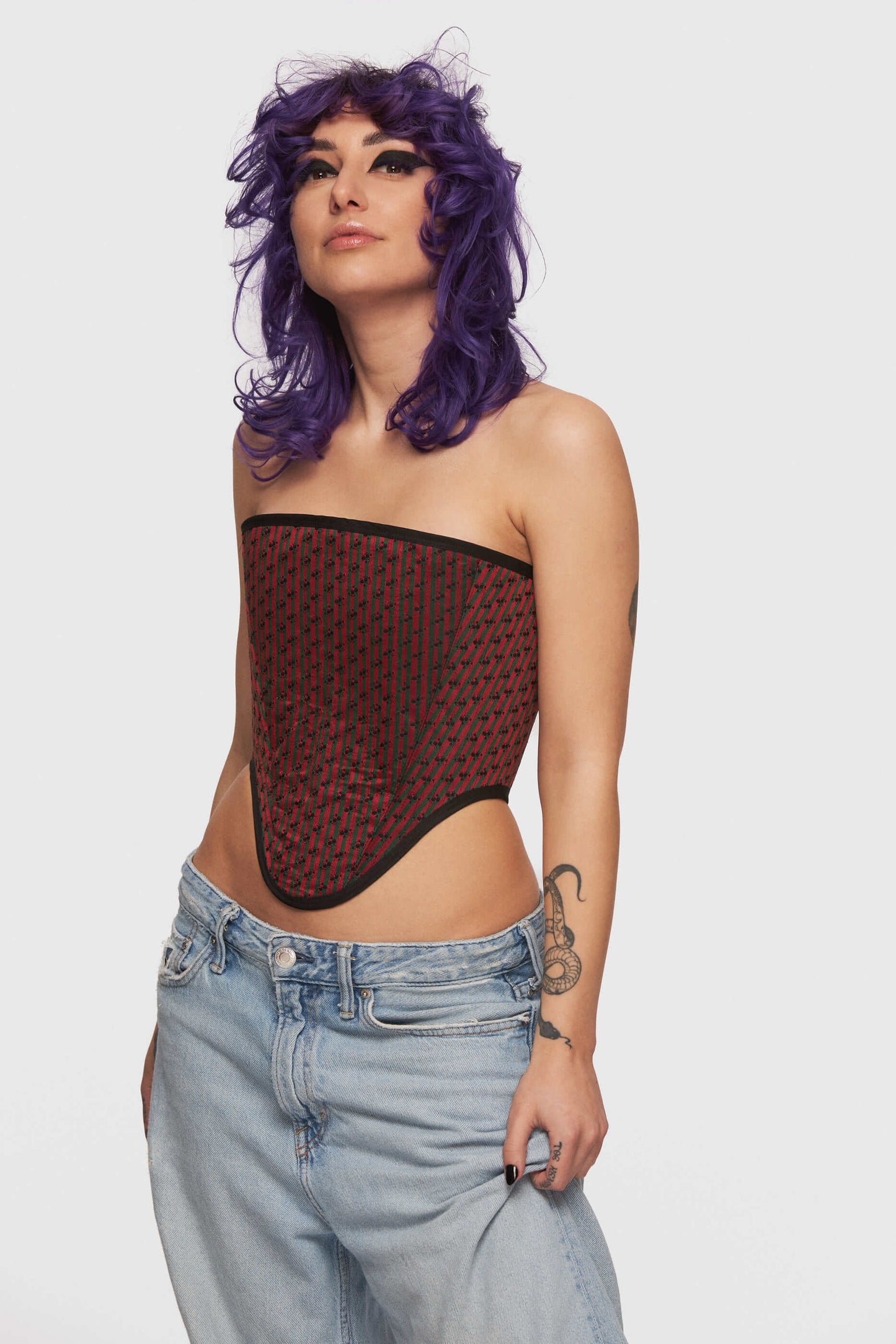 Corset Brocard Gucci