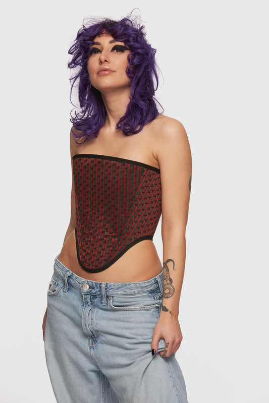 Corset Brocard Gucci