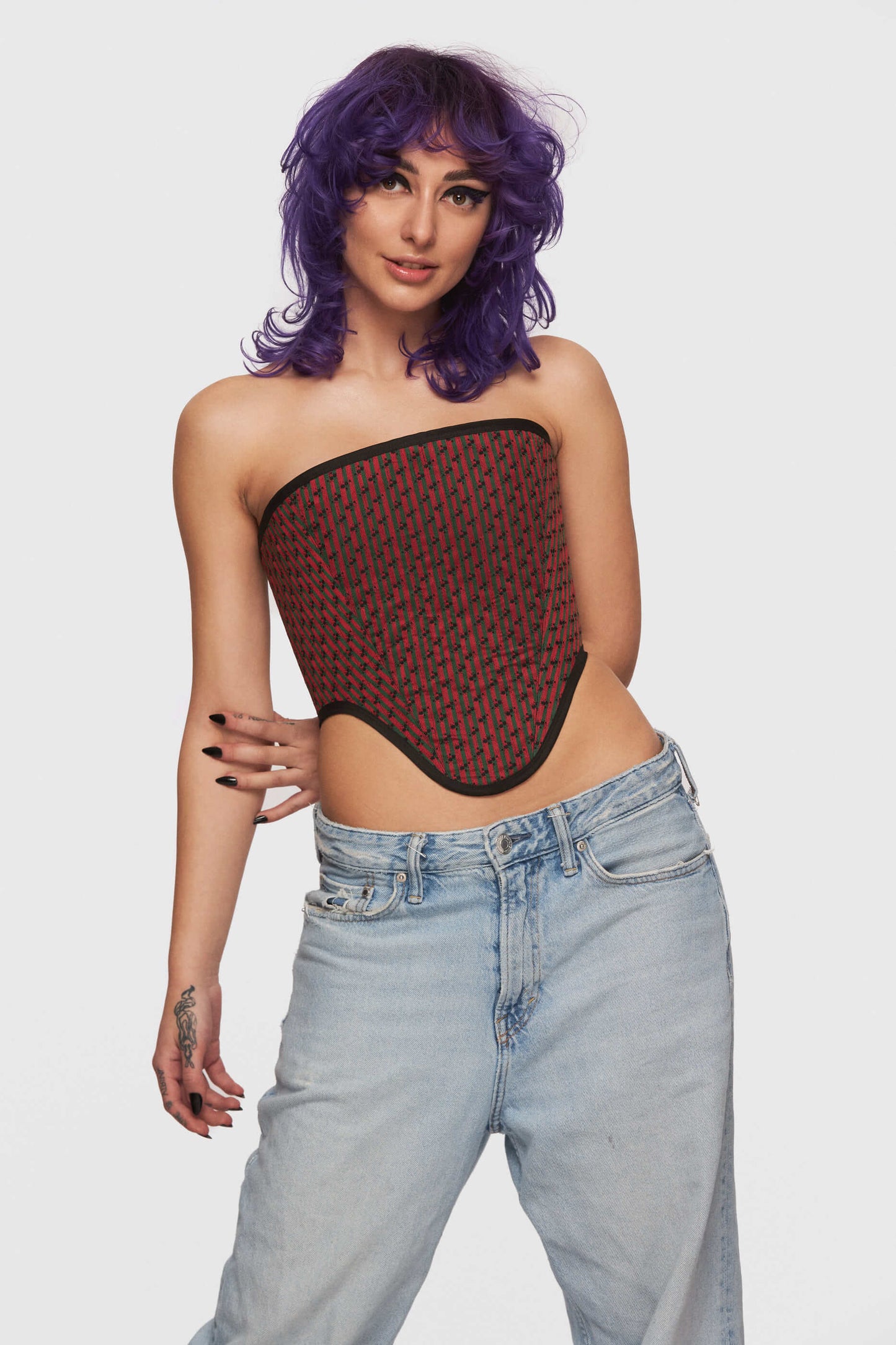 Corset Brocard Gucci