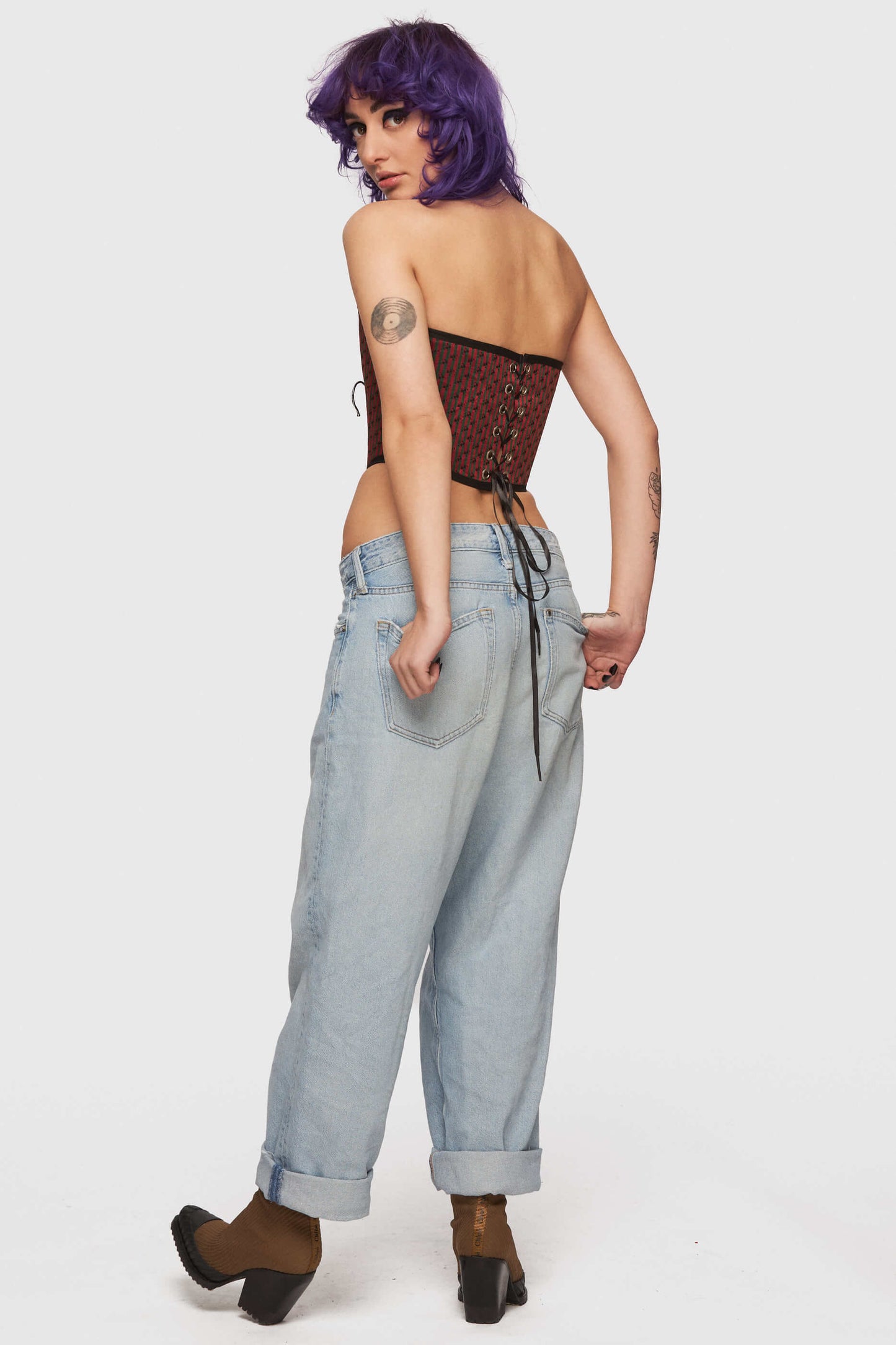 Corset Brocard Gucci