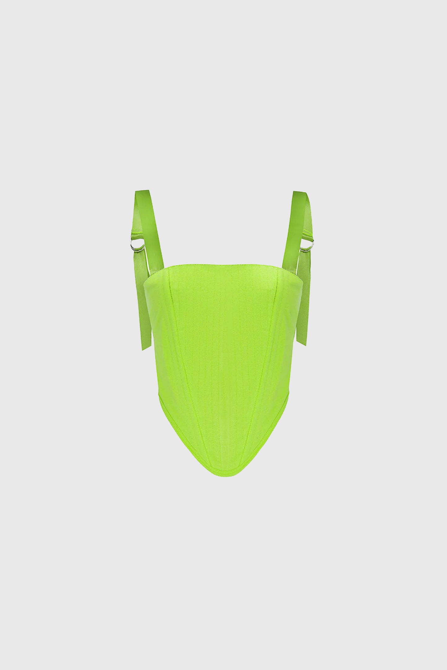 Corset Bretele Verde Lime