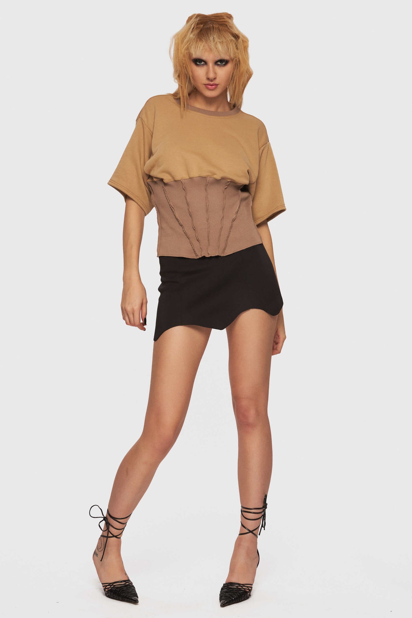 Nude Corset T-shirt