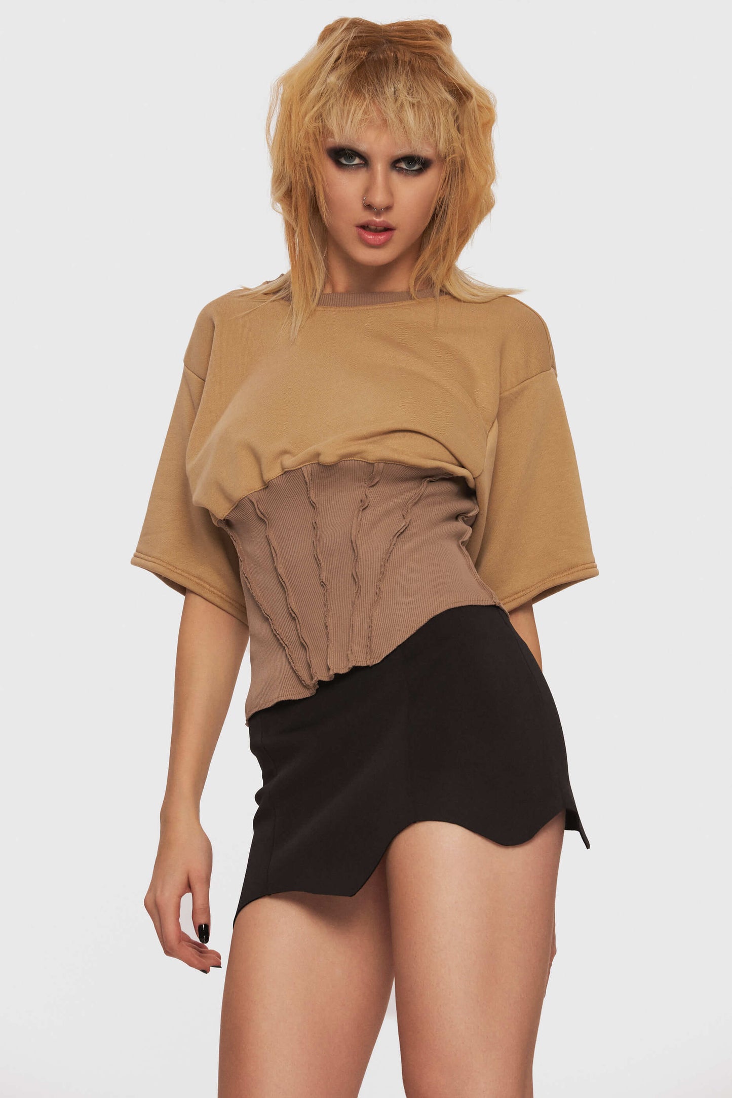 Nude Corset T-shirt