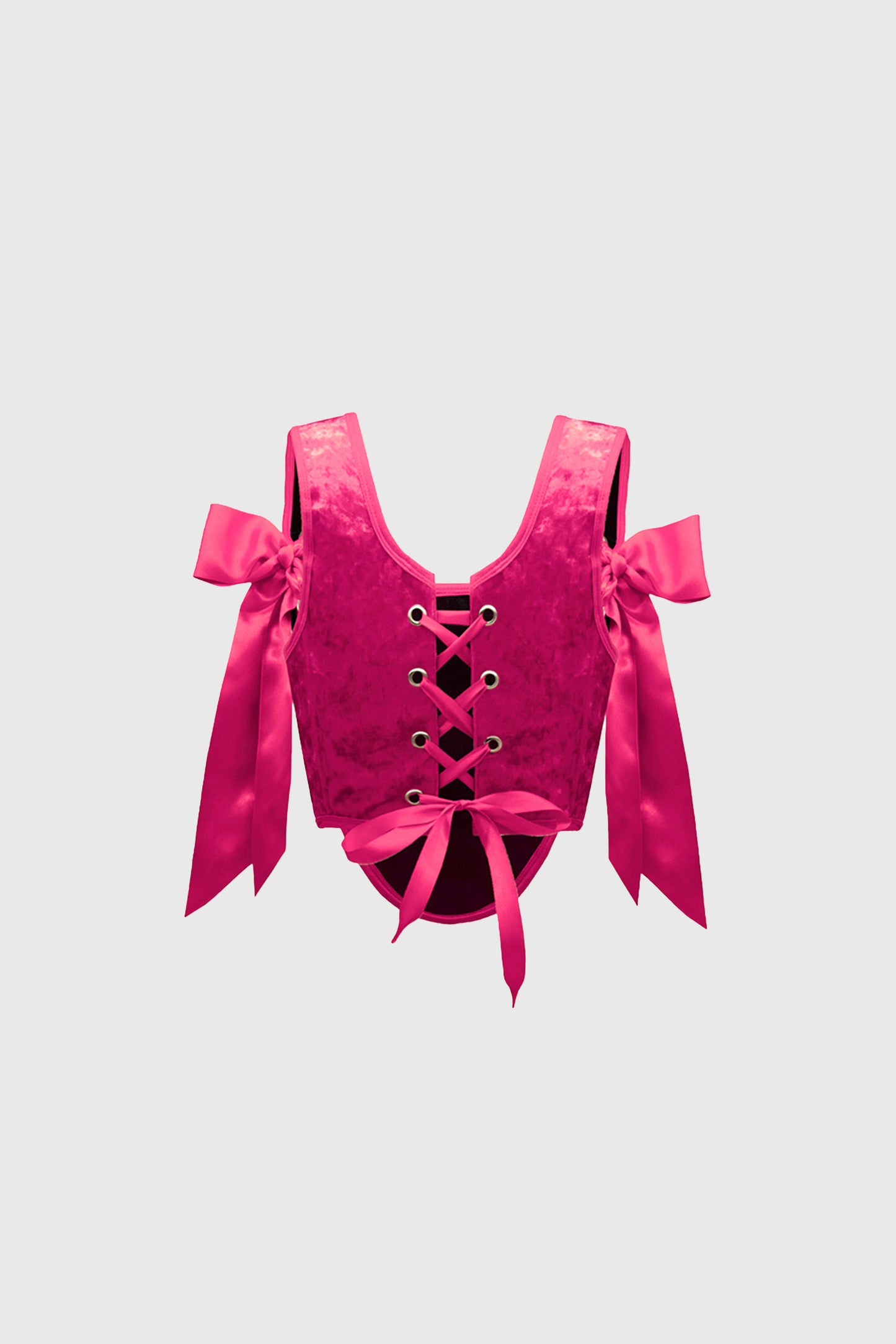 Pink Bows Corset