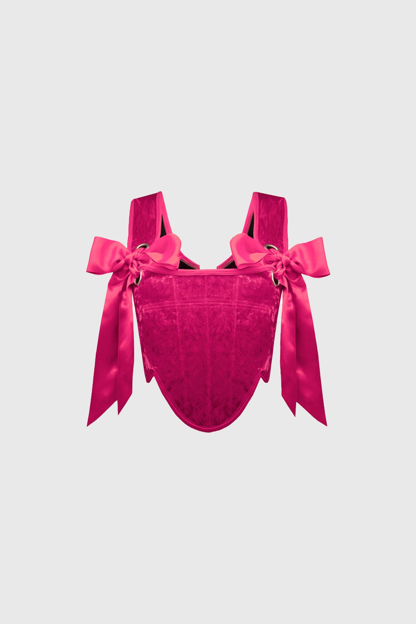 Pink Bows Corset