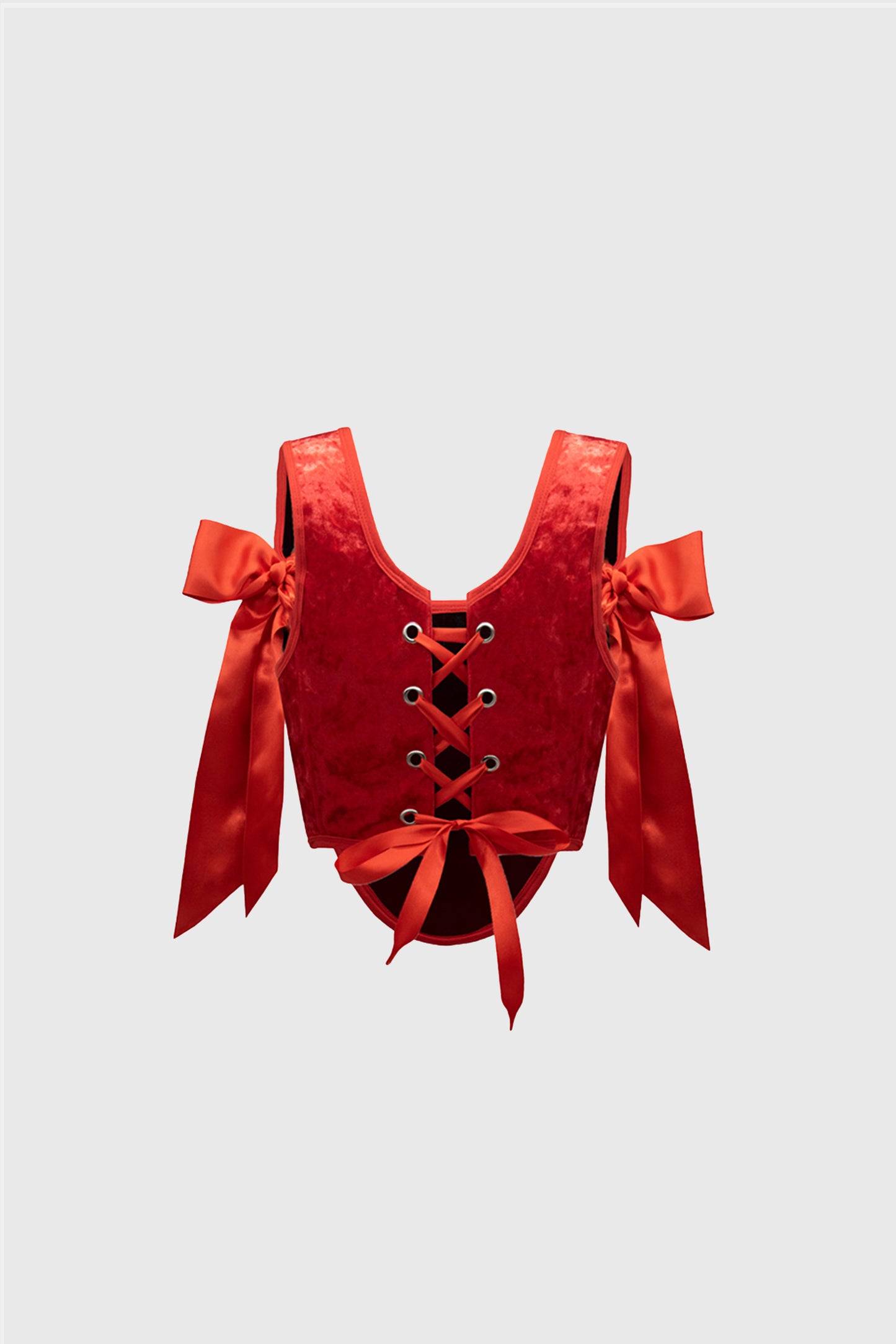 Red Bows Corset