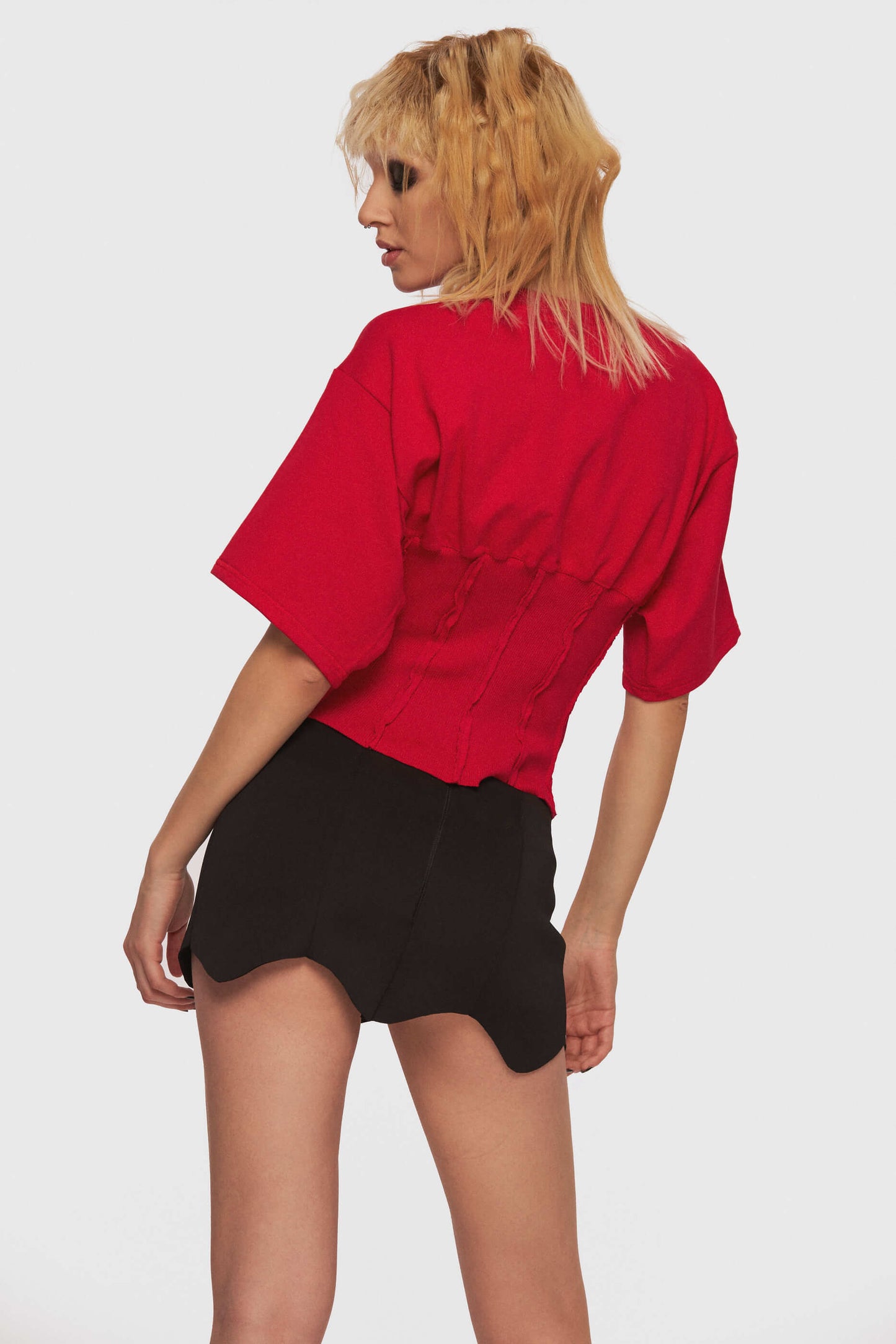 Red Corset T-shirt