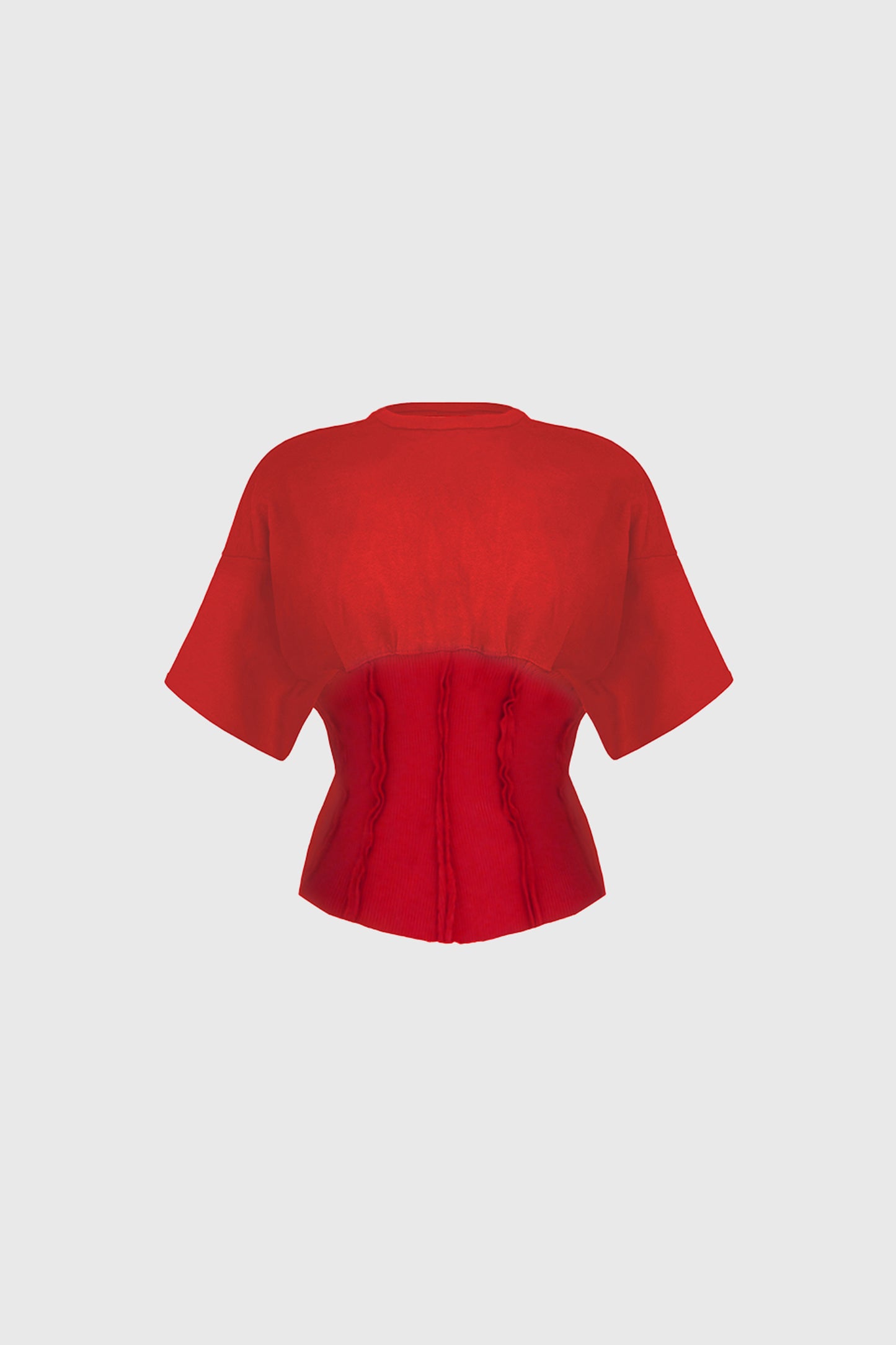 Red Corset T-shirt