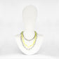 CHOKER SILVER AND YELLOW